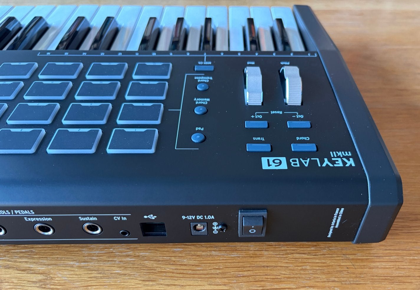 Foto 6 van Arturia Keylab 61 MKII MIDI Controller - Zo goed als nieuw