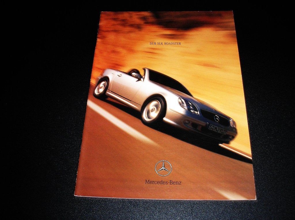 Mercedes-Benz. Der SLK Roadster, R170, februari 2000, Ophalen of Verzenden, Zo goed als nieuw, Mercedes