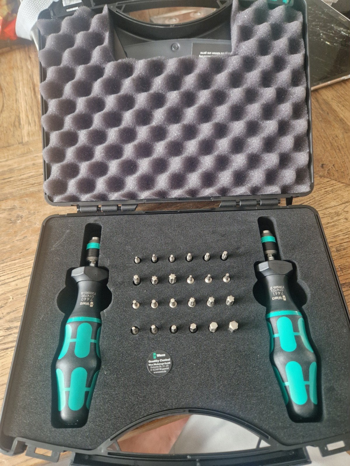 Wera  7440/41 Kraftform momentschroevendraaier, Ophalen of Verzenden, Nieuw, Schroevendraaier, Overige merken