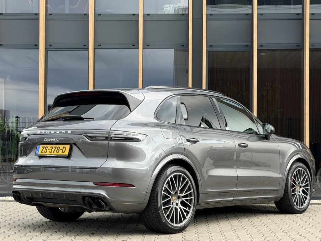 Porsche Cayenne 2.9 S, Auto's, Automaat, Cayenne, Gebruikt, Euro 6