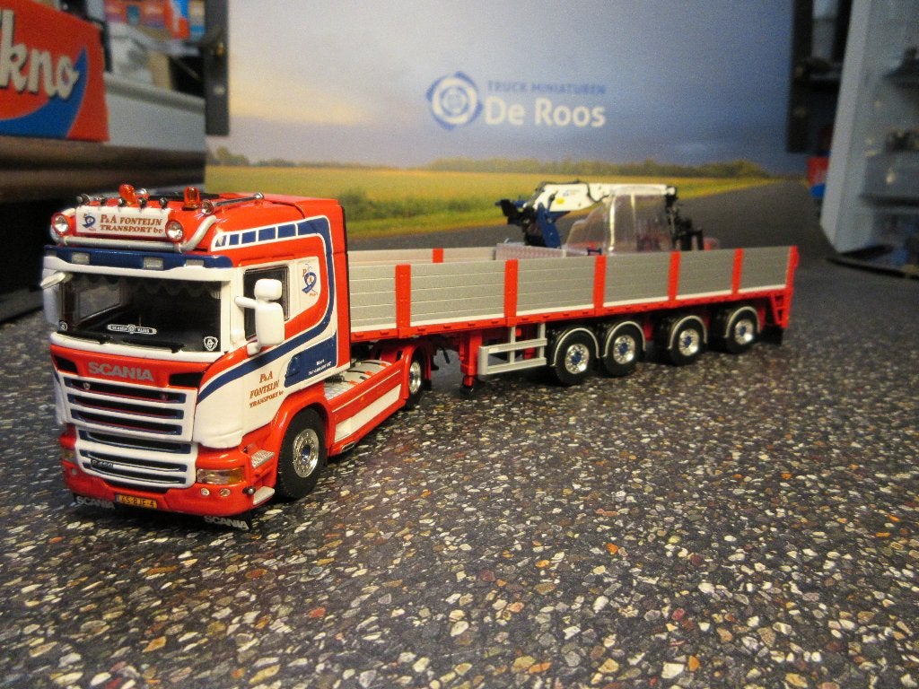 WSI Scania P&A Fonteijn, Ophalen of Verzenden, Nieuw, Bus of Vrachtwagen, Wsi