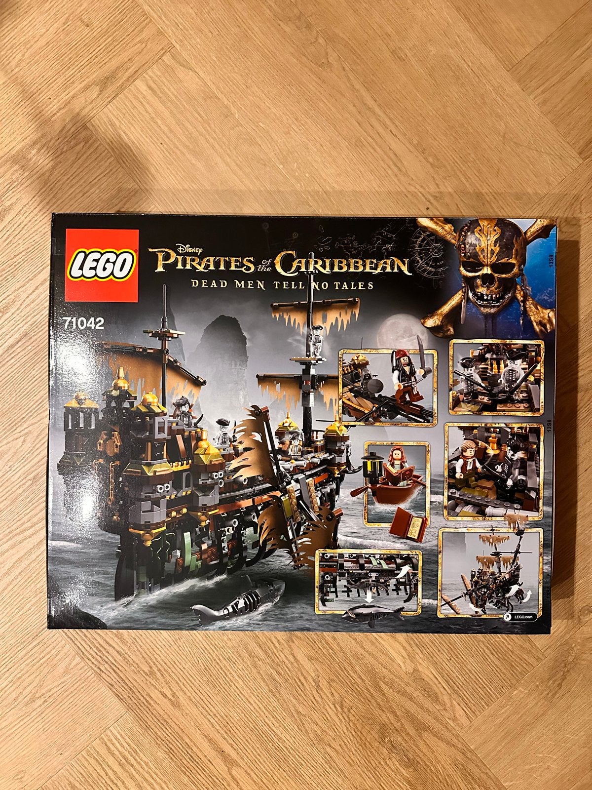 Lego 71042 Silent Mary - Nieuw in gesealde doos, Kinderen en Baby's, Speelgoed | Duplo en Lego, Lego, Nieuw, Inclusief doos, Complete set