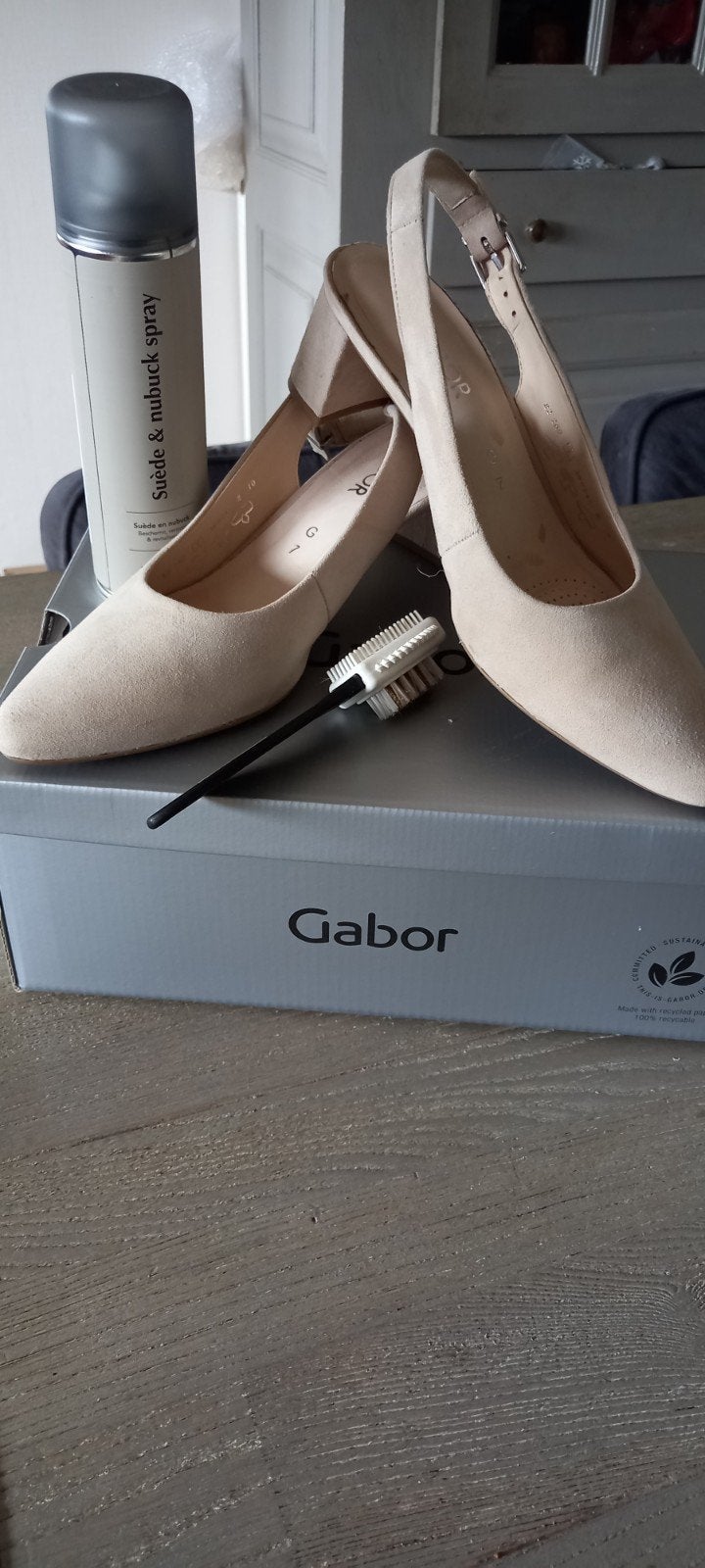 Gabor sandaaltjes, Beige, Gabor, Nieuw, Sandalen of Muiltjes