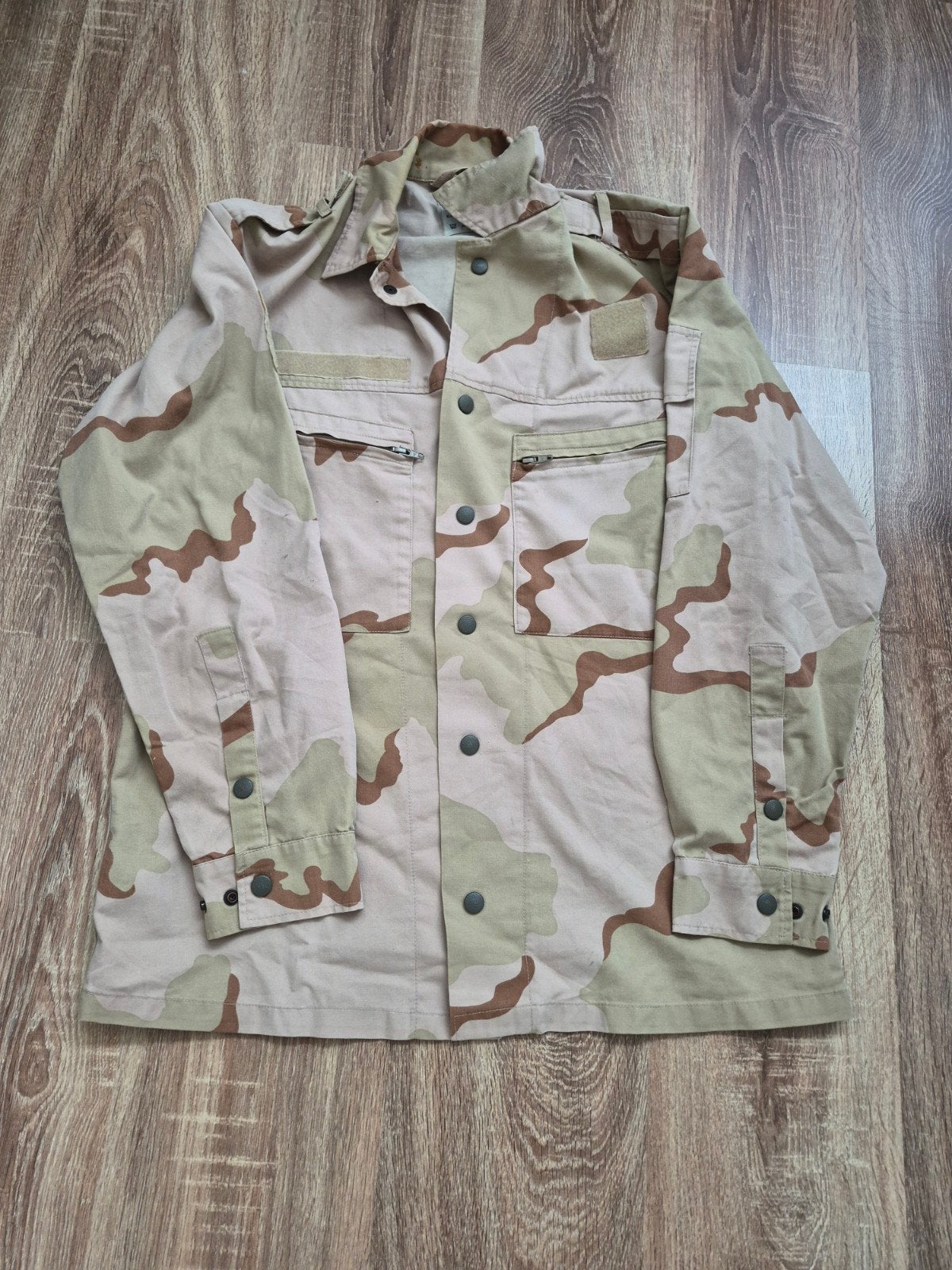 KL desert camo jas, Ophalen of Verzenden, Landmacht, Nederland, Kleding of Schoenen