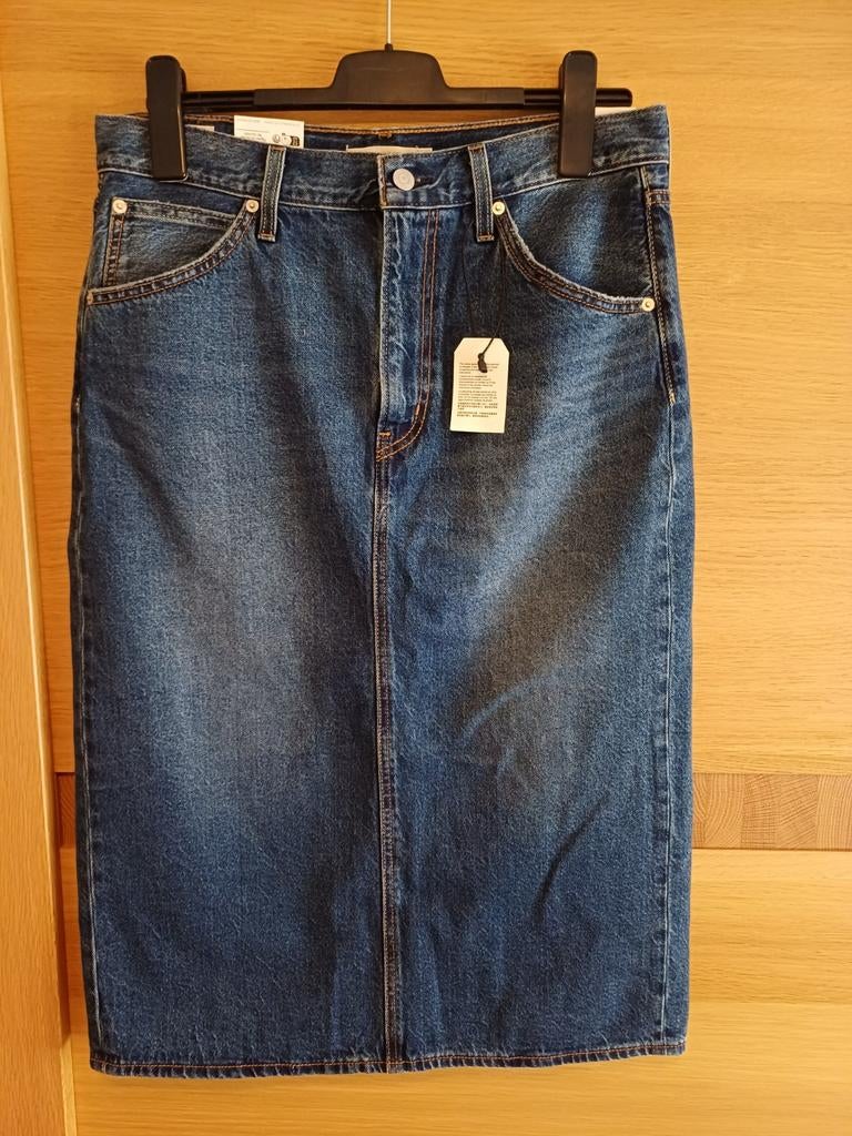 Rok Levi's 31, Kleding | Dames, Rokken, Blauw, Nieuw, Ophalen of Verzenden, Levi’s