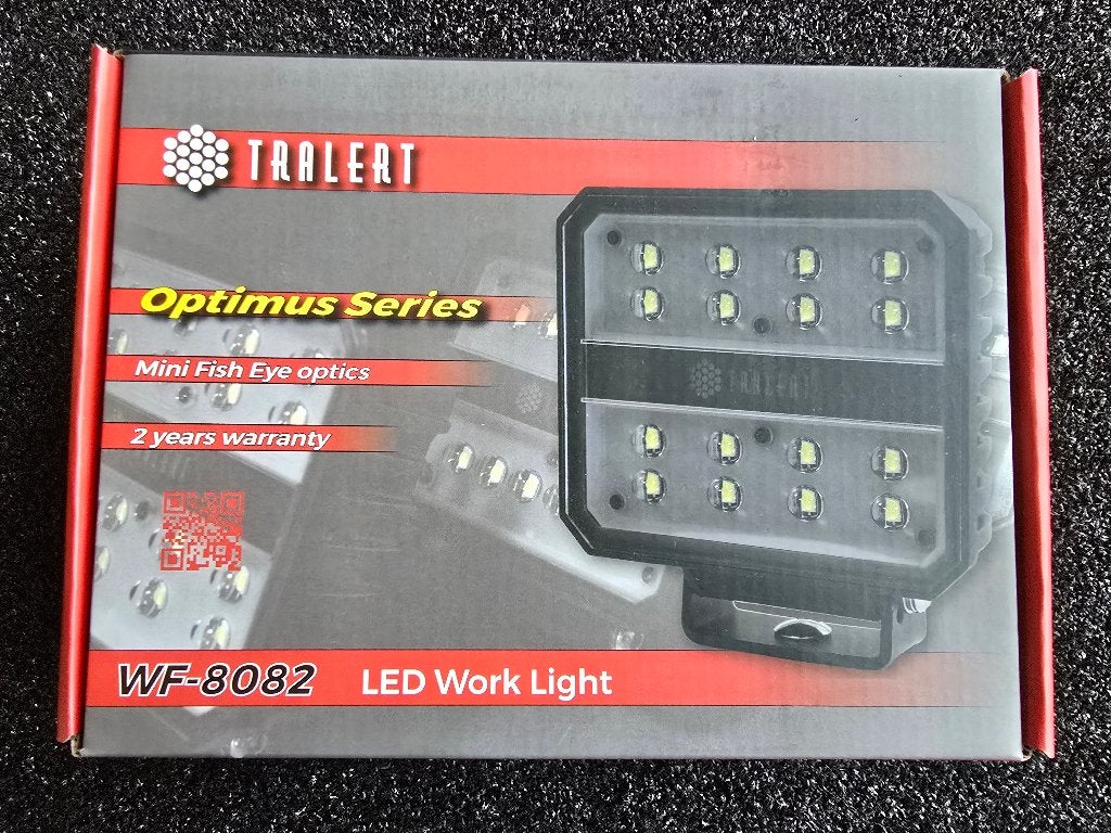 Tralert WF-8082 LED Optimus Series Werkverlichting, Ophalen of Verzenden, Nieuw