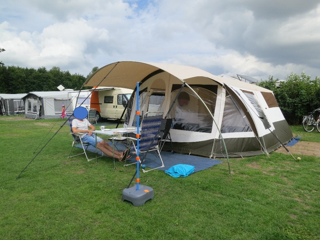 Jamet Dakota Outdoor 2017, Caravans en Kamperen, Ophalen, Beige, Aanwezig, Jamet