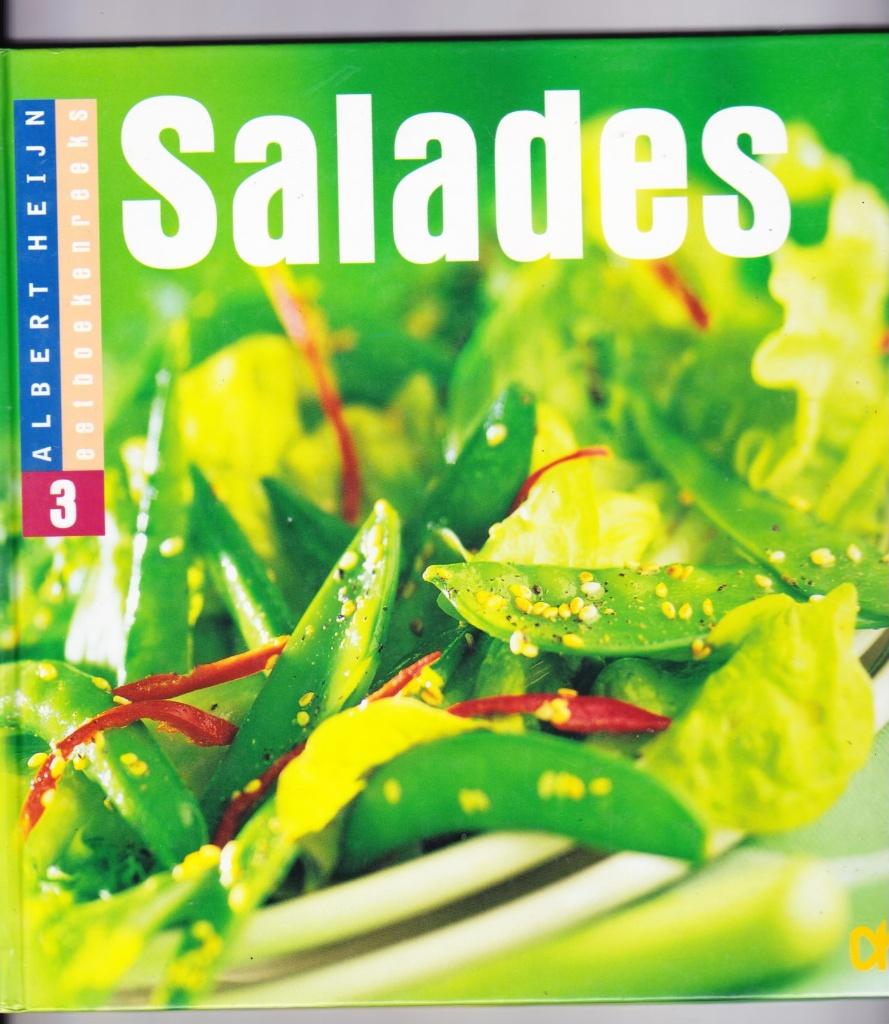 AH eetboekenserie deel 3 Salades, Ophalen of Verzenden, Zo goed als nieuw, Janny van der Heijden