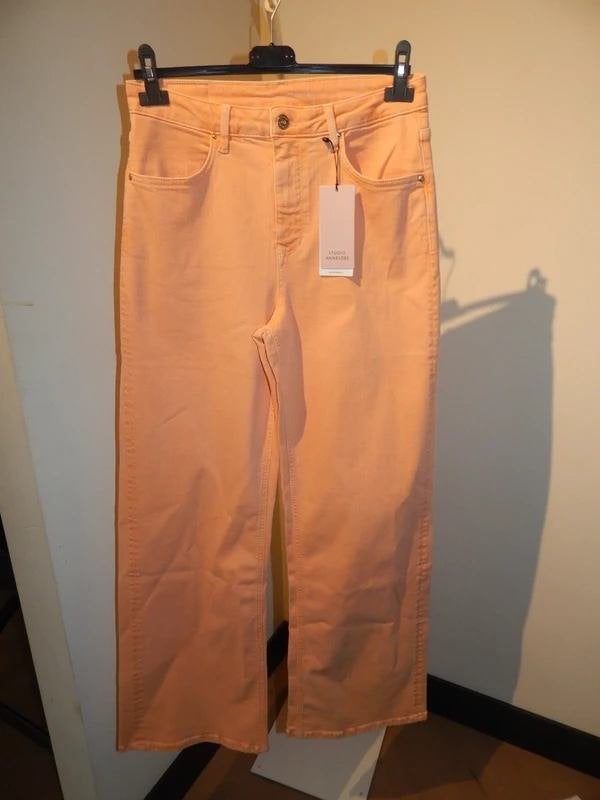Studio Anneloes nieuwe broek zalm kleurig lexie