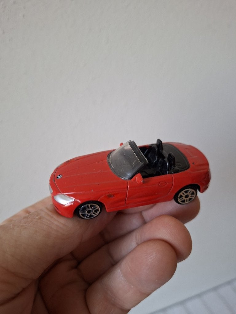 BMW Z4 E89 Roadster 2009-2016 1:64 Modelauto, Ophalen of Verzenden, Zo goed als nieuw, Auto