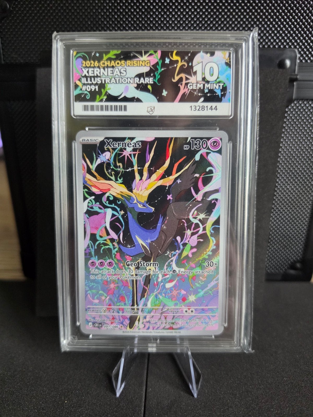 Xerneas #091 ACE 10, Ophalen of Verzenden, Nieuw