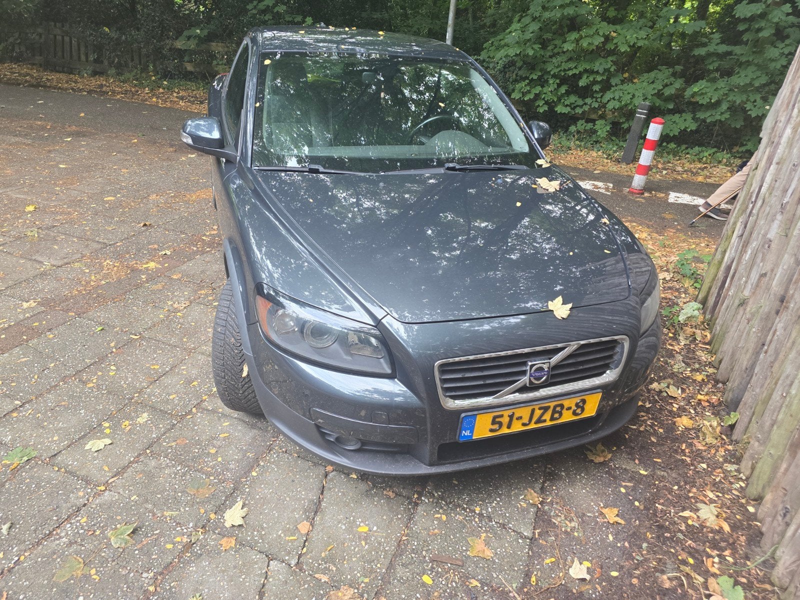 mooie volvo c30 met nieuwe apk, Stof, Handgeschakeld, Grijs, Particulier