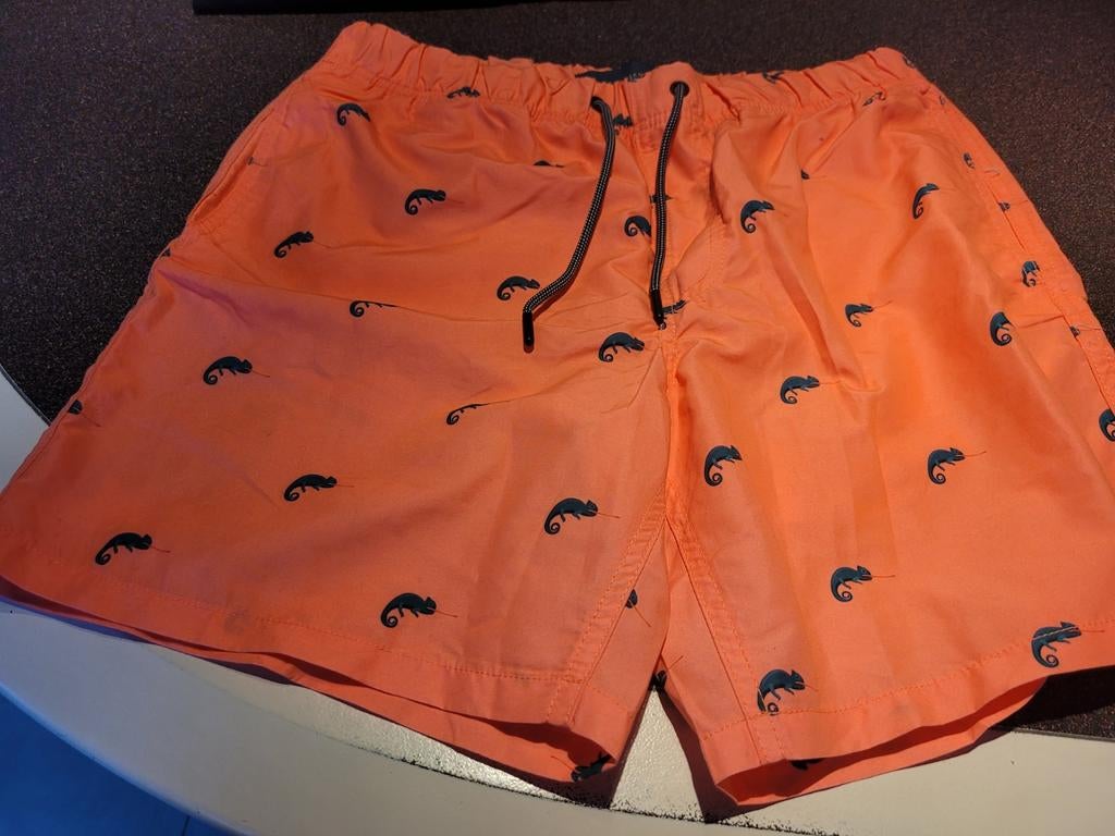 Nike zwembroek zwart maat S & Oranje zwembroek maat M, Zwart, Nike, Ophalen of Verzenden, Zwemshort