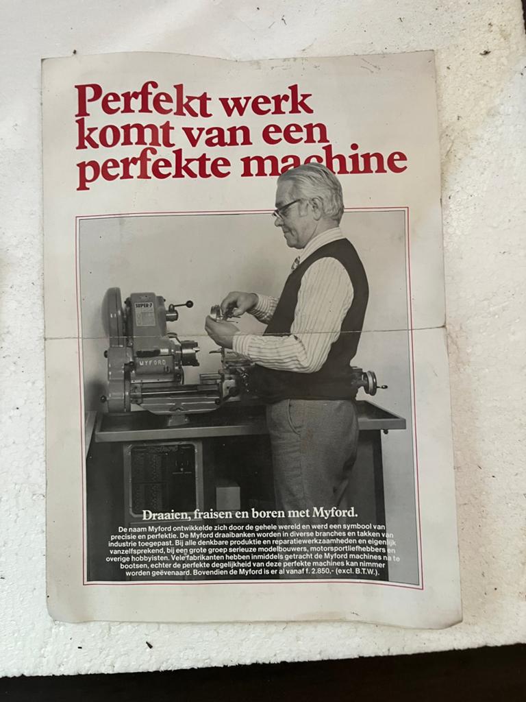 Metaal draaibank, Ophalen, Gebruikt, Metaaldraaibank