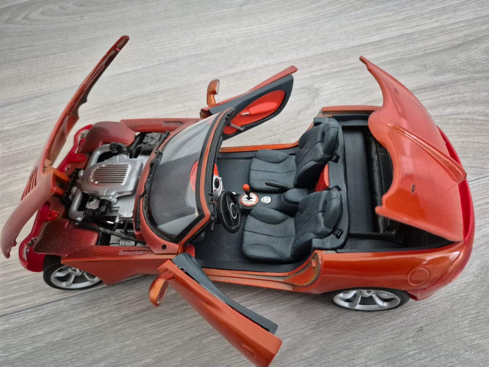 Maisto Dodge Viper RT/10 1:18 Modelauto Oranje, Ophalen