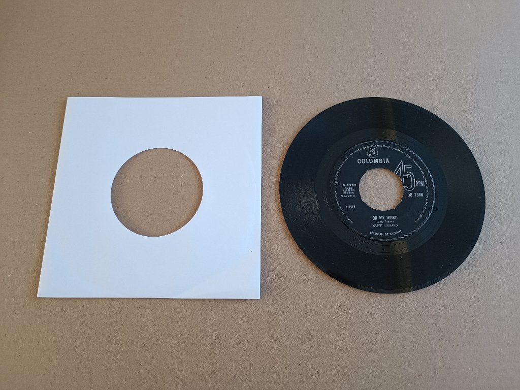 Single: Cliff Richard - On My World (1965), Cd's en Dvd's, Vinyl Singles, Verzenden, Gebruikt, 7 inch, Pop