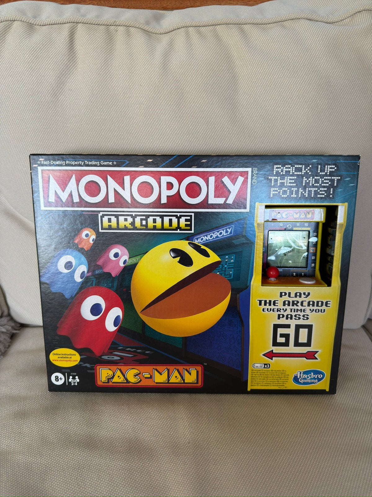 Monopoly Arcade Pac-man, Verzenden, Nieuw