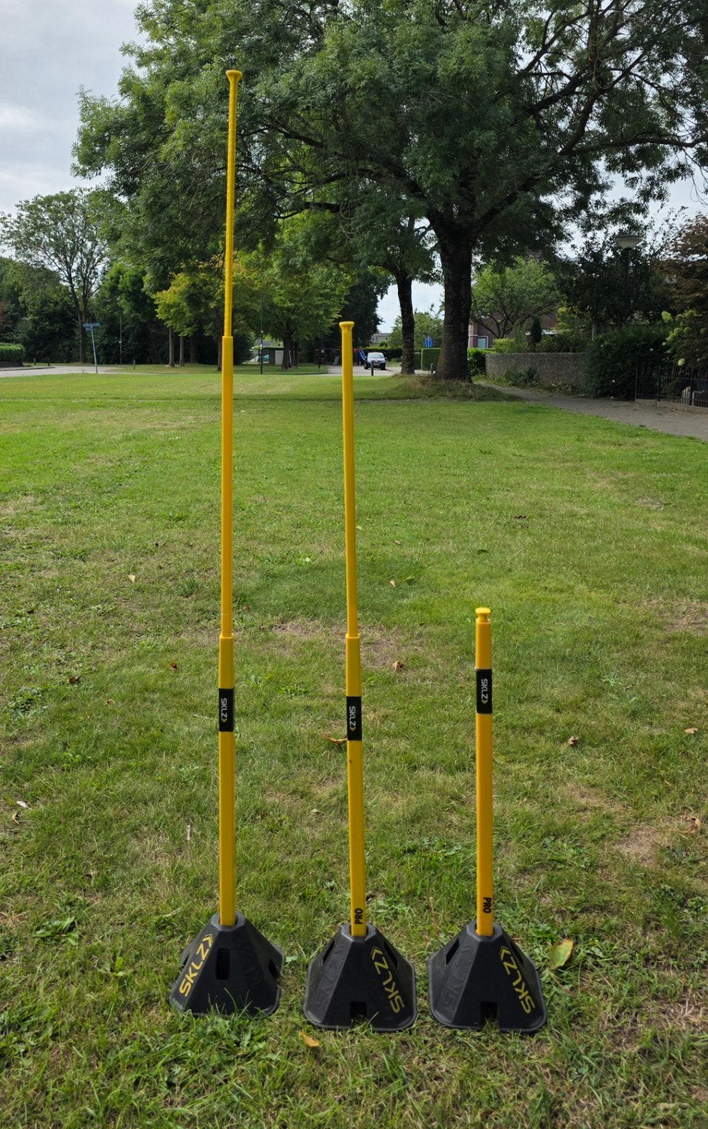 20 stuks SKLZ Pro Training Agility Poles & Weights, Ophalen, Zo goed als nieuw, Overige typen