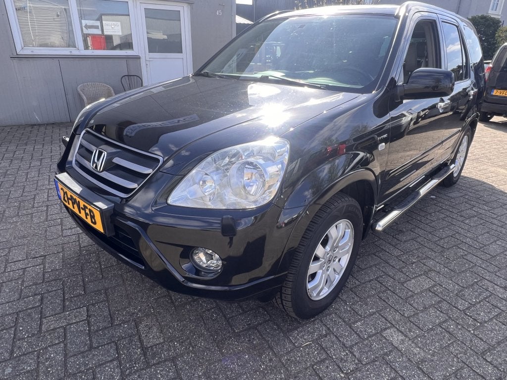 Honda CRV III Sidebars met steps, Niet ingevuld, Niet ingevuld, Niet ingevuld