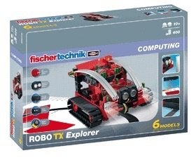 fischertechnic ROBO TX Explorer, Ophalen of Verzenden, Nieuw, Bouwen