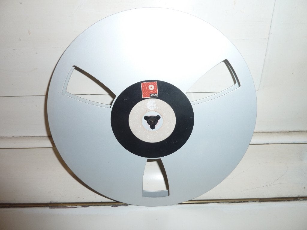 Reel to reel Aluminium lege spoelen BASF 22 cm., Ophalen of Verzenden, Onderdeel