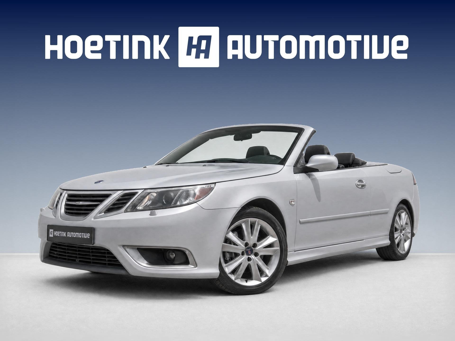 Saab 9-3 Cabrio 2.8 T V6 Aero Spring Edition | Automaat | Me, Auto's, Saab, 450 kg, Gebruikt, Cabriolet, 4 stoelen