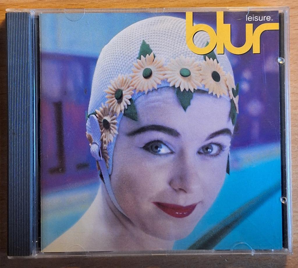 Blur - leisure cd, Ophalen of Verzenden, Zo goed als nieuw