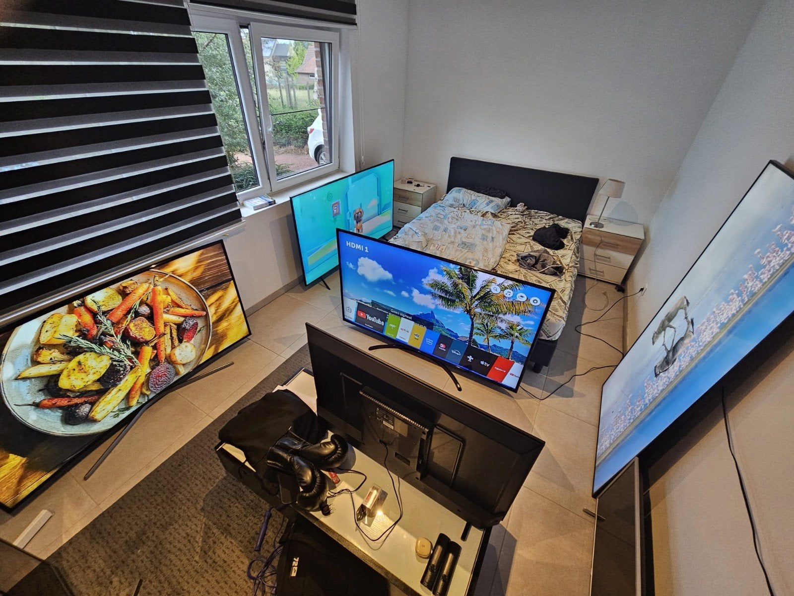 Groot Smart TV Uitverkoop!, 50 Hz, Ophalen of Verzenden, Zo goed als nieuw, Samsung