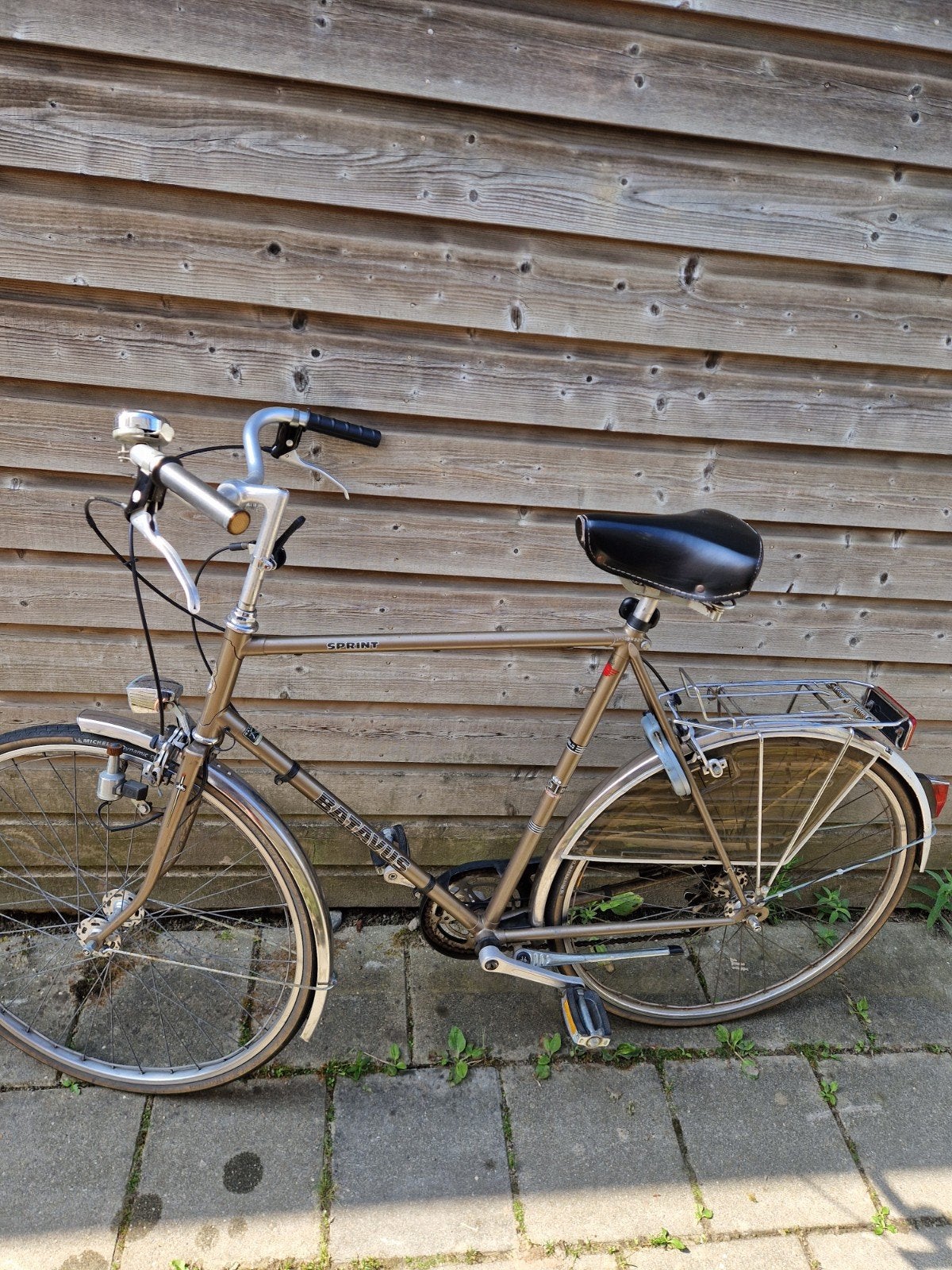 Batavus Sprint Herenfiets - Vintage Stadsfiets, Fietsen en Brommers, Ophalen