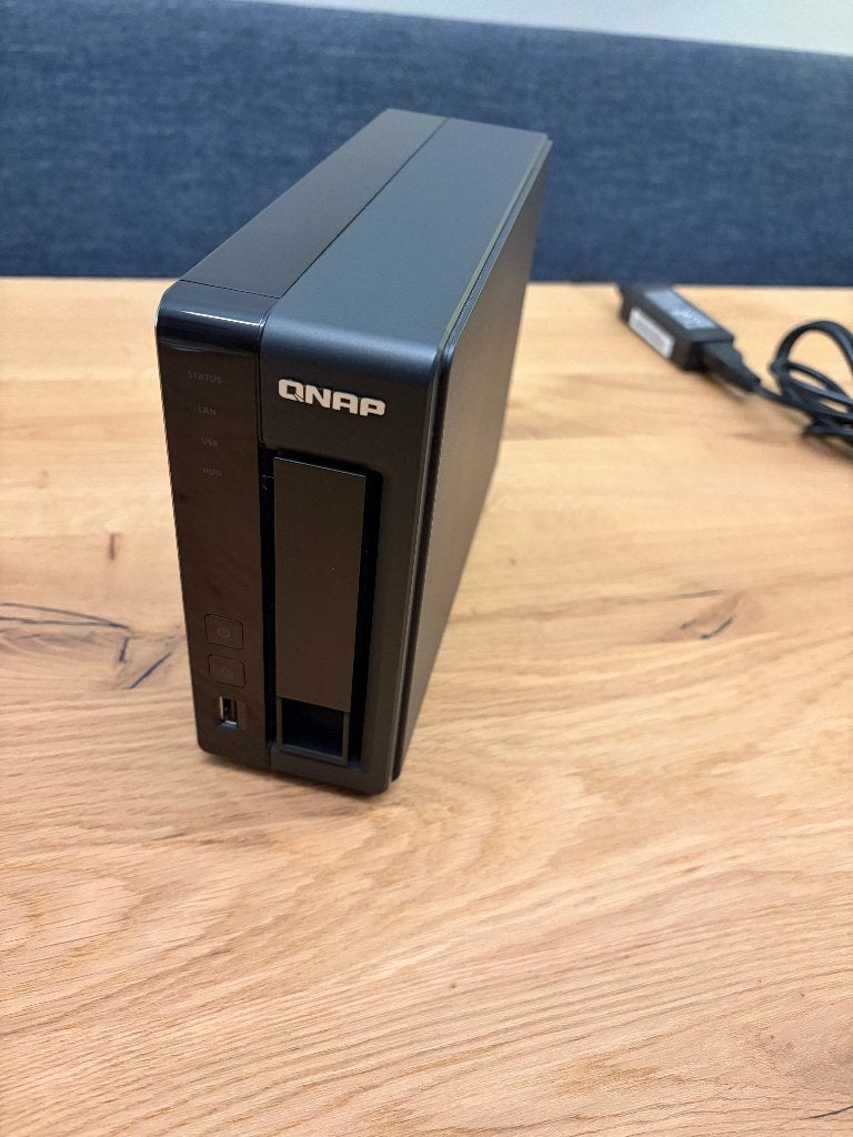 Qnap TS-119P II NAS, Computers en Software, Ophalen of Verzenden, Zo goed als nieuw