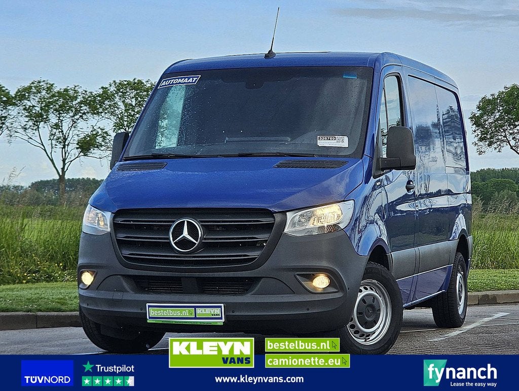 MERCEDES-BENZ SPRINTER 214 l1h1 trekhaak navi, Gebruikt, Euro 6, 2000 kg, Blauw