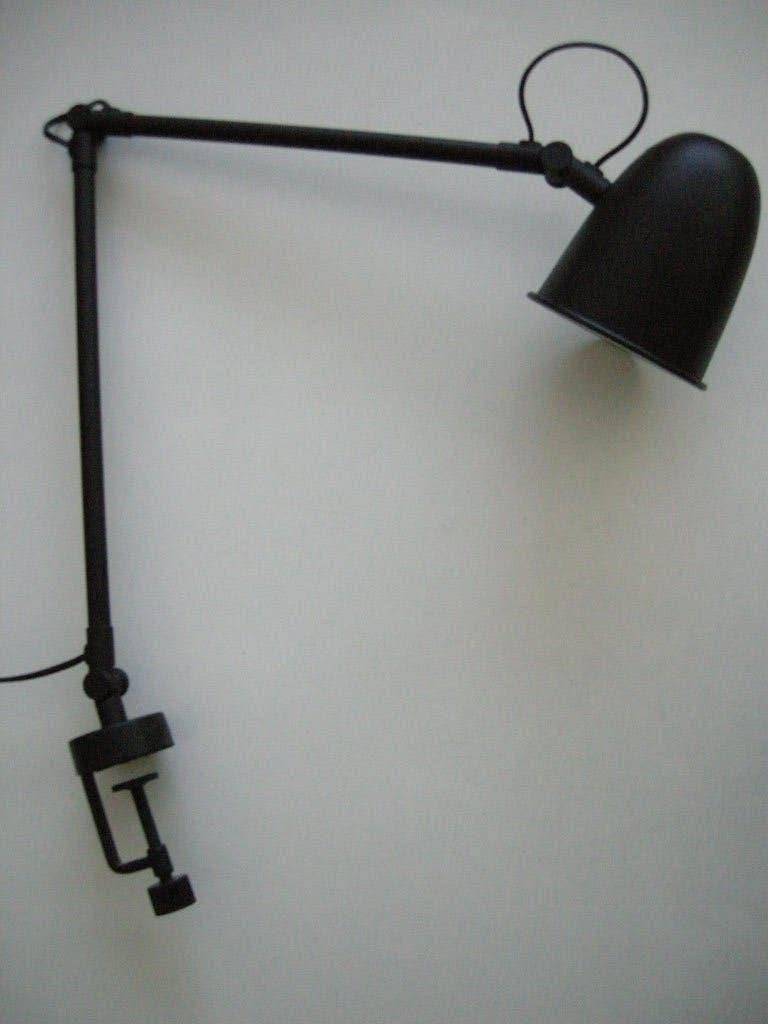 Bureaulamp met klem Skurup Ikea - zeer nette staat, Ophalen, Bureaulamp, Zo goed als nieuw, IKEA