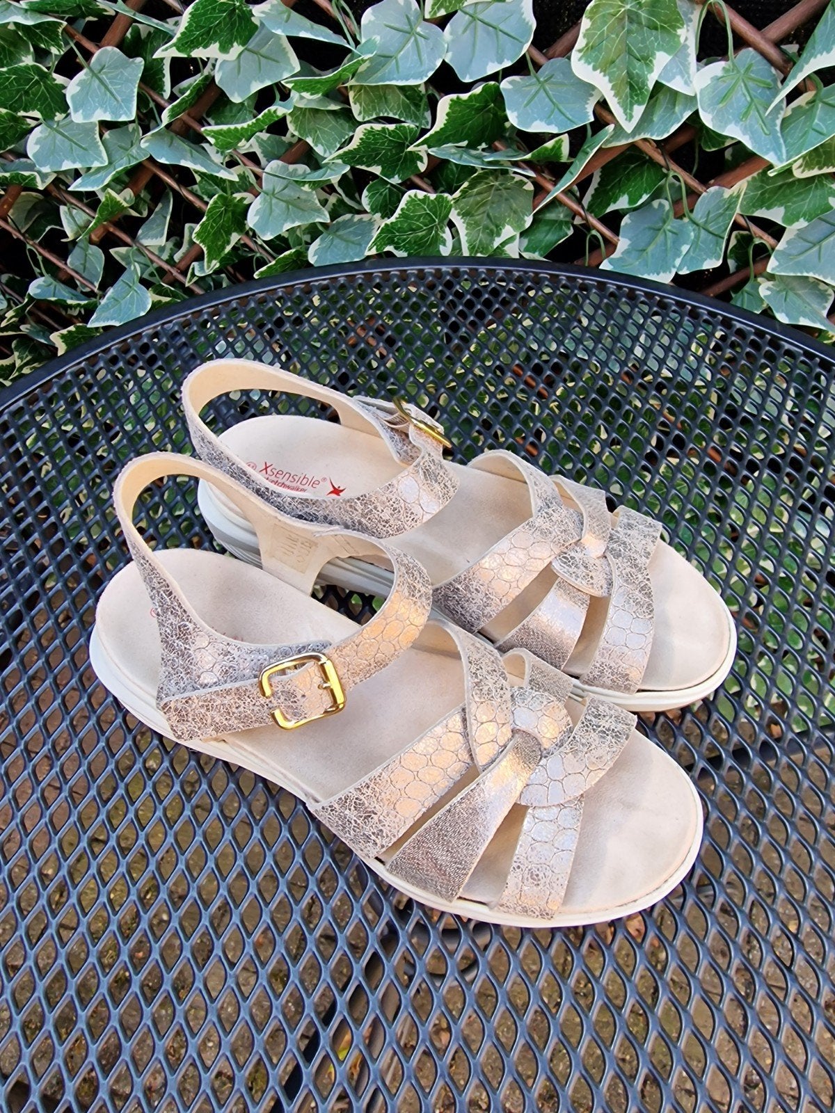 xsensible maat 41 sandalen, Xsensible, Zo goed als nieuw, Sandalen of Muiltjes, Ophalen of Verzenden