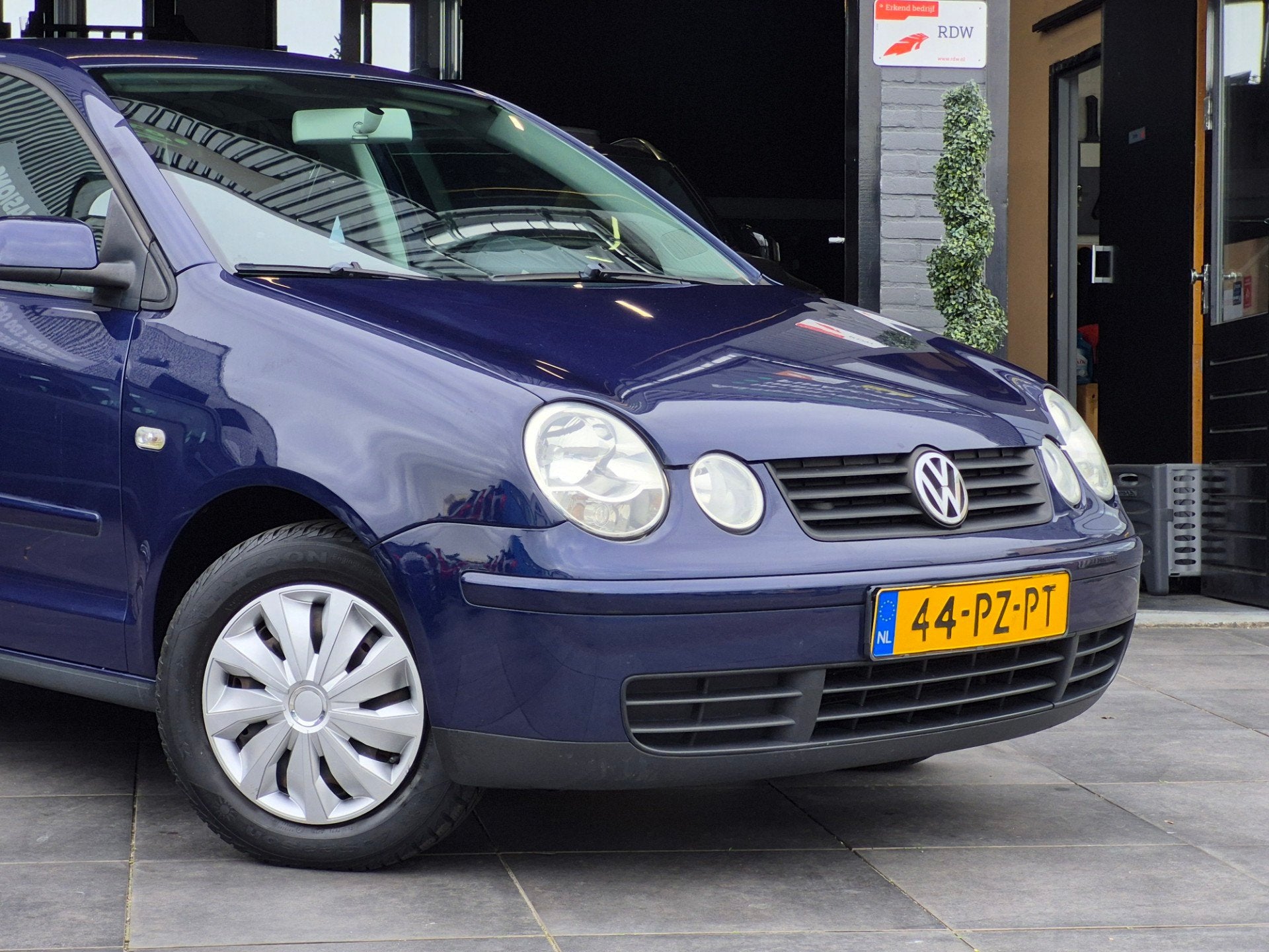Volkswagen Polo 1.4-16V Athene|Automaat|Airco|El Pakket|NAP, Gebruikt, Huisgarantie, Met garantie (alle), Blauw