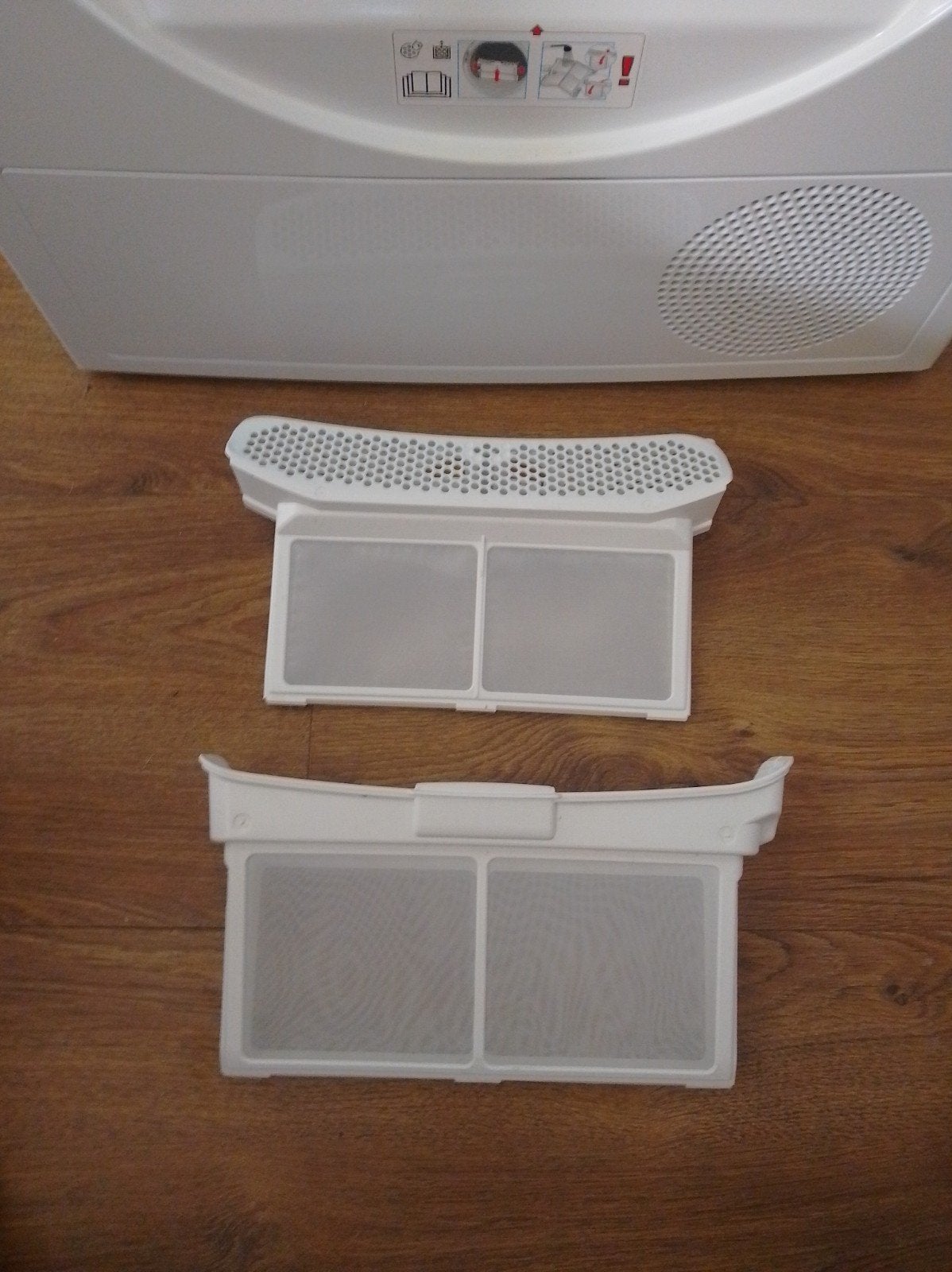 Foto 6 van Siemens IQ 500 warmtepomp droger A++ (leesbeschrijving!