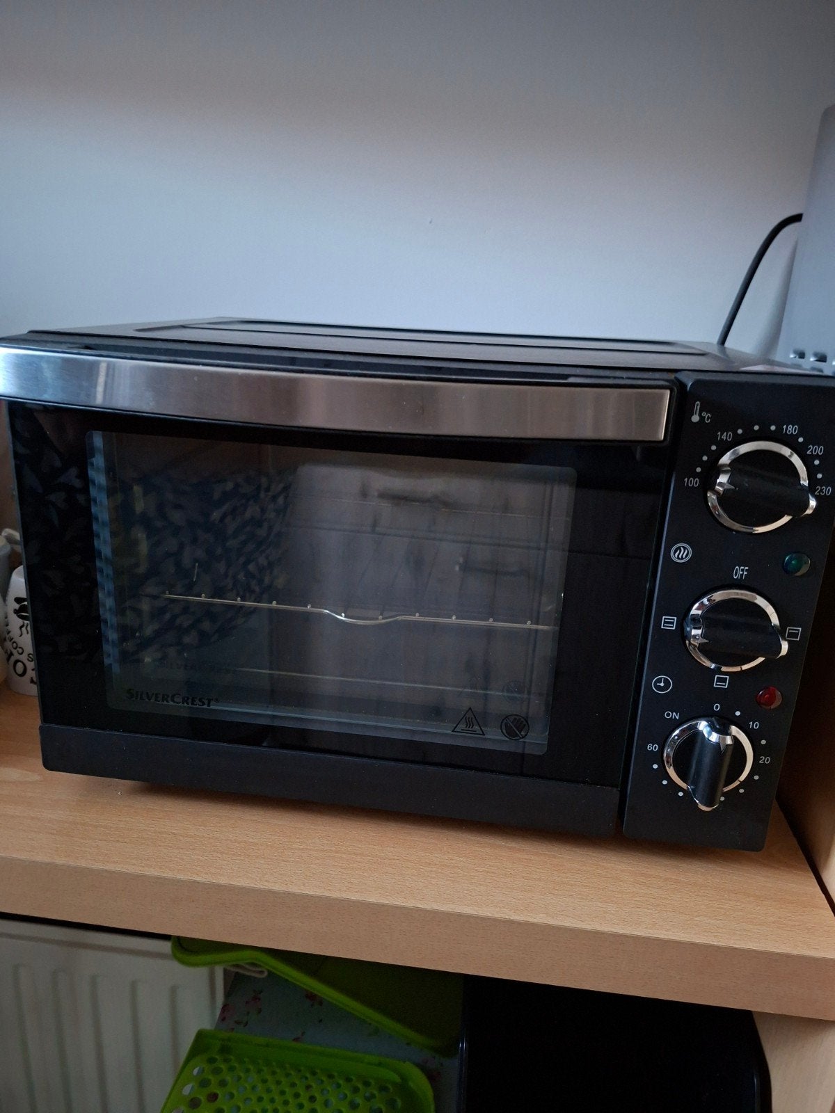 mini kleine oven, Ophalen, Zo goed als nieuw, Minder dan 45 cm, Minder dan 45 cm