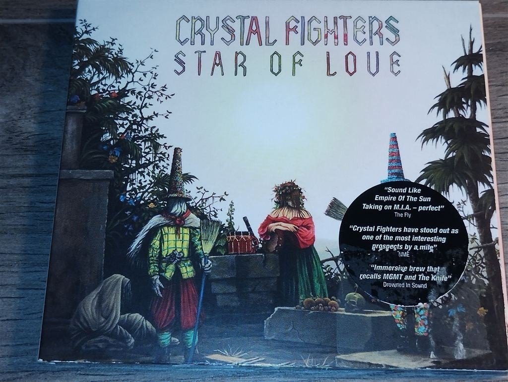 Crystal Fighters - Star Of Love [digipack], Ophalen of Verzenden, Zo goed als nieuw