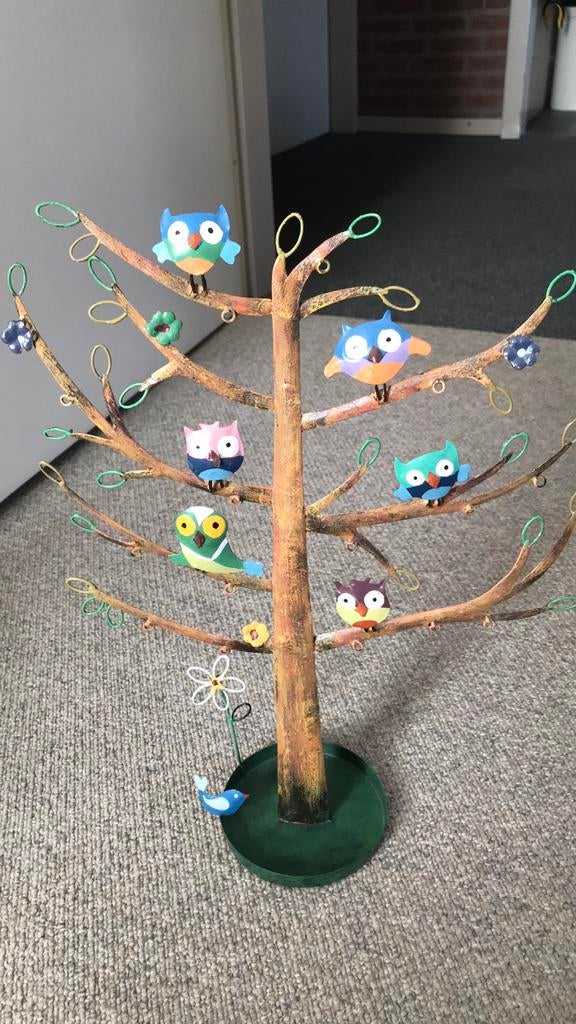 Sieradenboom opbergplek, Ophalen of Verzenden, Nieuw, Overige kleuren, Overige materialen