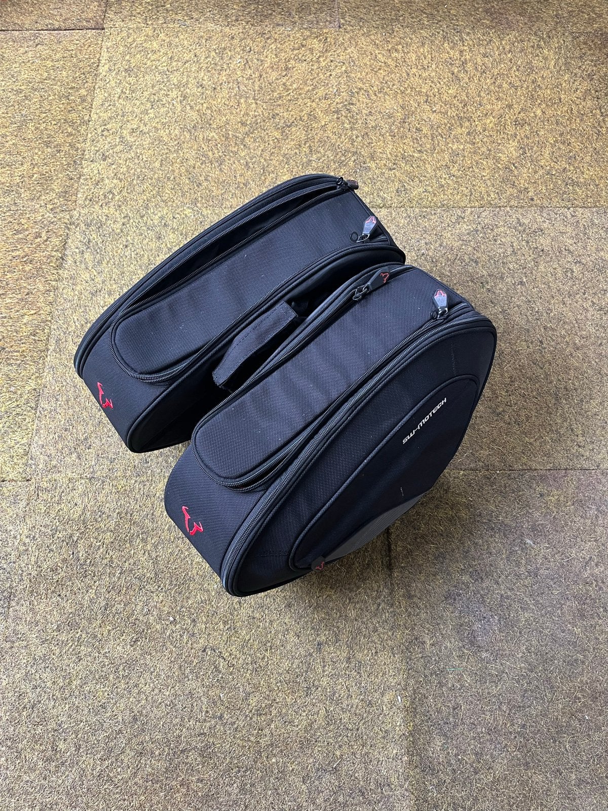 SW-Motech Blaze zadeltassen Kawasaki Z650, Ophalen, Gebruikt
