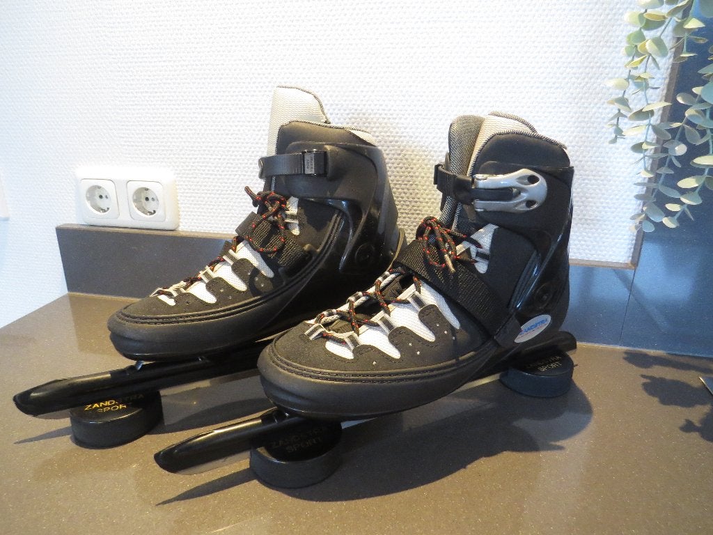 Zandstra 1692  noren schaatsen maat 44, Sport en Fitness, Ophalen, Combinoren, Gebruikt, Zandstra