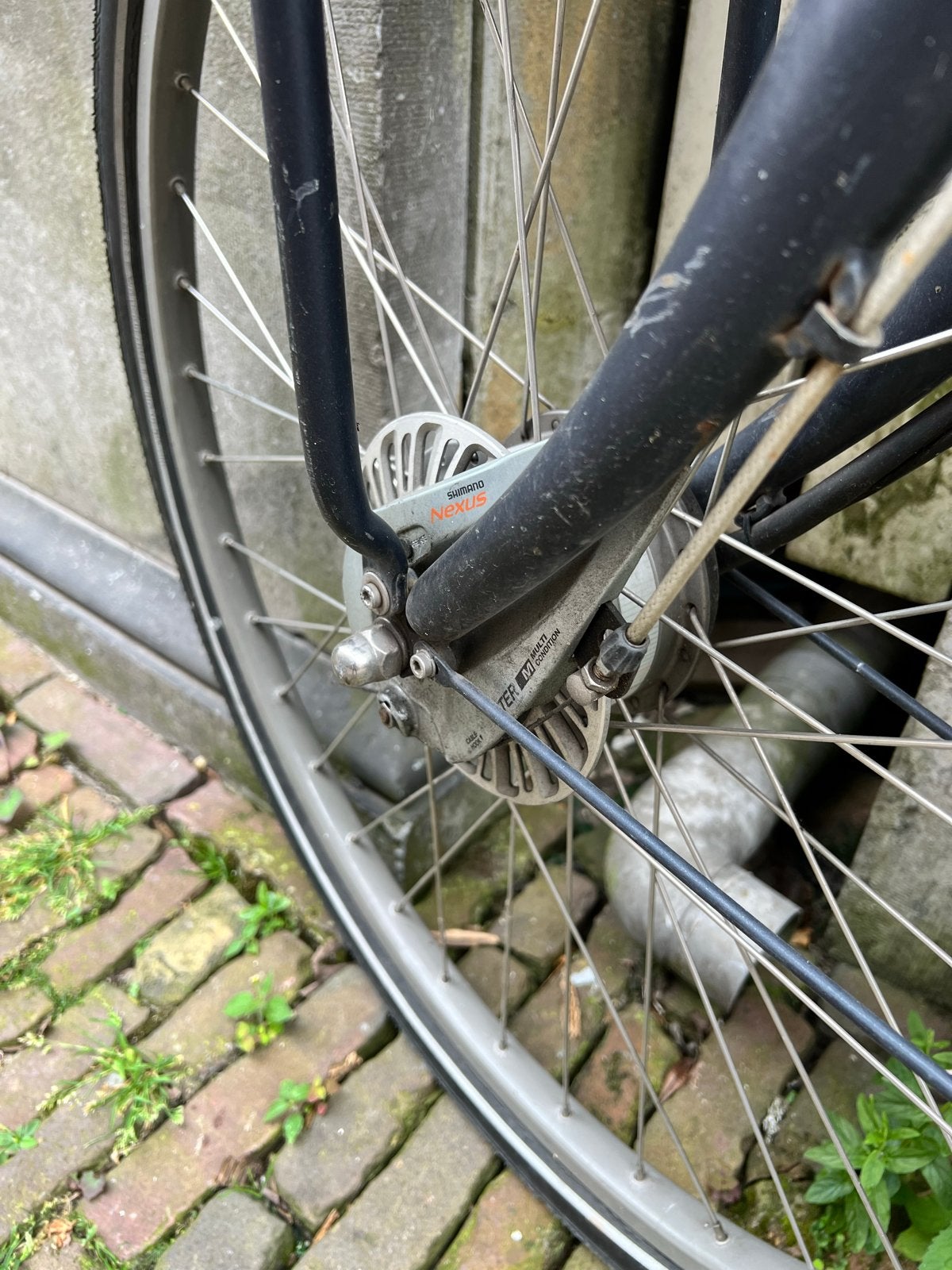 E-bike voor de liefhebber (defect display en ketting), Ophalen, Gebruikt, Cortina