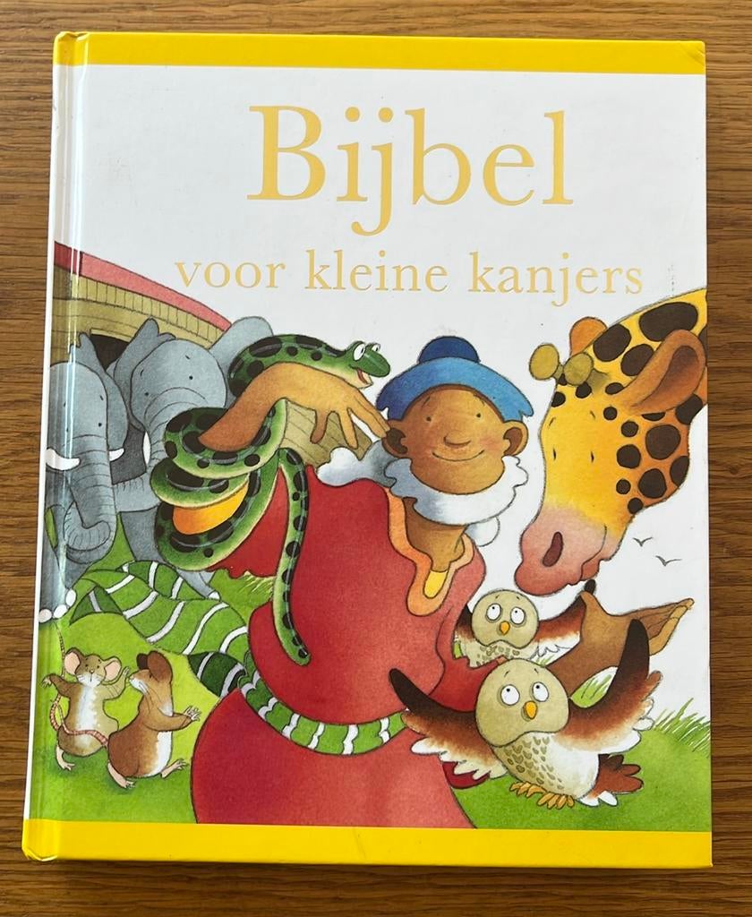 Bijbel voor kleine kanjers, Ophalen of Verzenden, Zo goed als nieuw, S. Toulmin