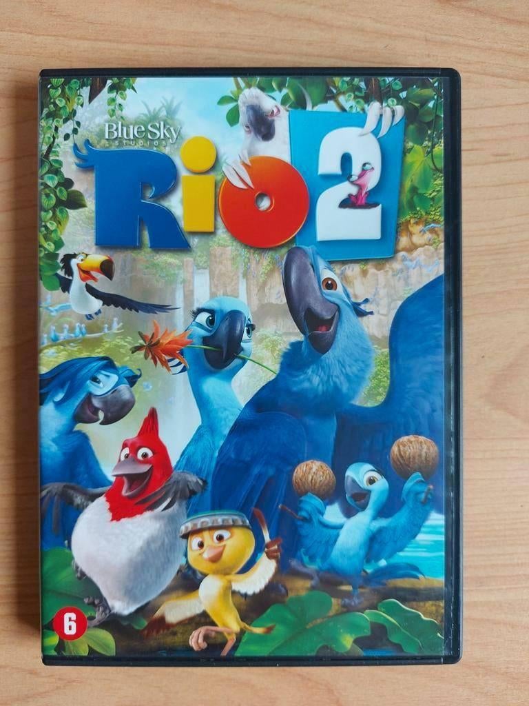 Rio 2, Cd's en Dvd's, Alle leeftijden, Ophalen of Verzenden, Zo goed als nieuw, Amerikaans