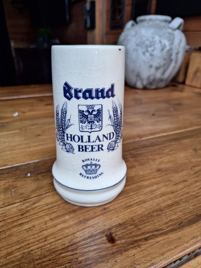 Brand bierpul, Ophalen, Zo goed als nieuw, Pul(len), Brand