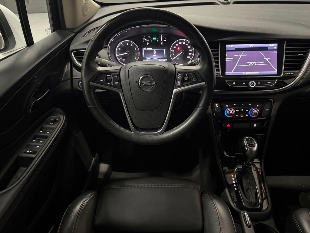 Opel MOKKA X 1.4 Turbo Innovation|Automaat|Leer|Cruise|Camer, 15 km/l, Gebruikt, Met garantie (alle), Wit