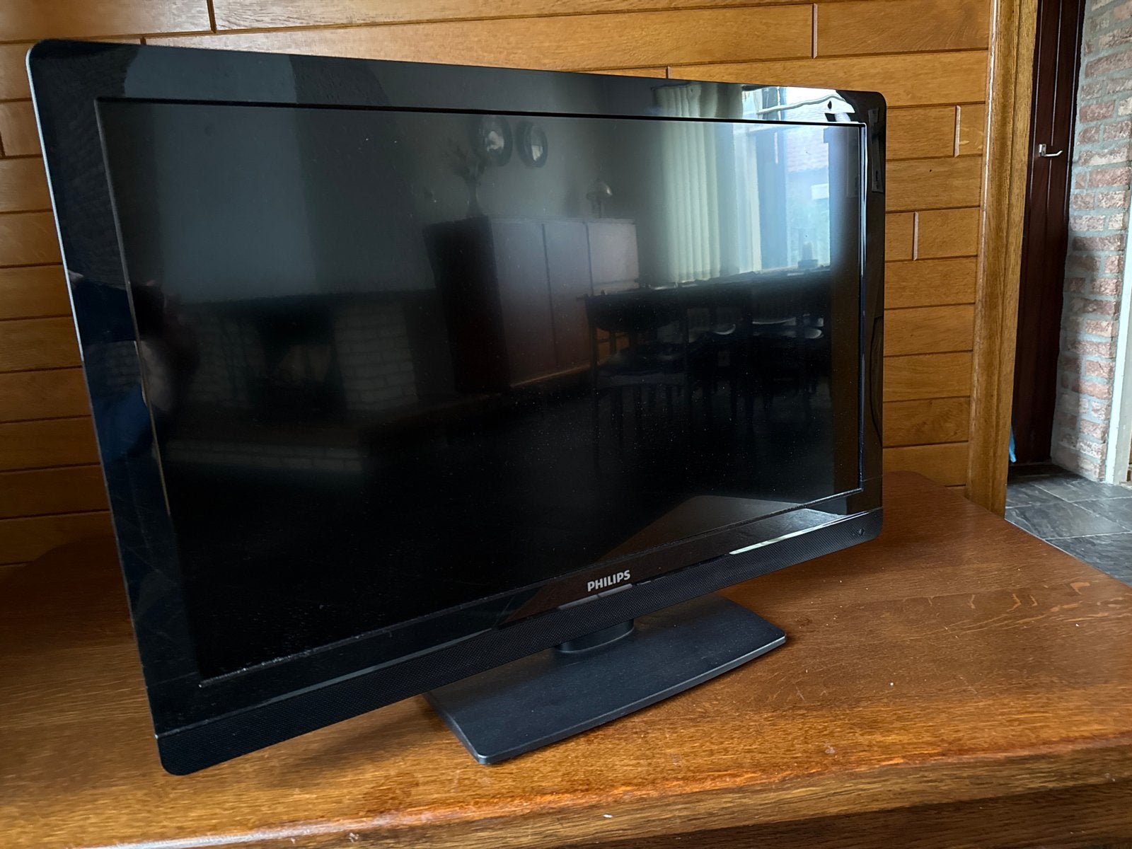 Philips 32PFL5206H/12 LCD TV - zonder afstandsbediening, Ophalen, Philips, Gebruikt, 50 Hz
