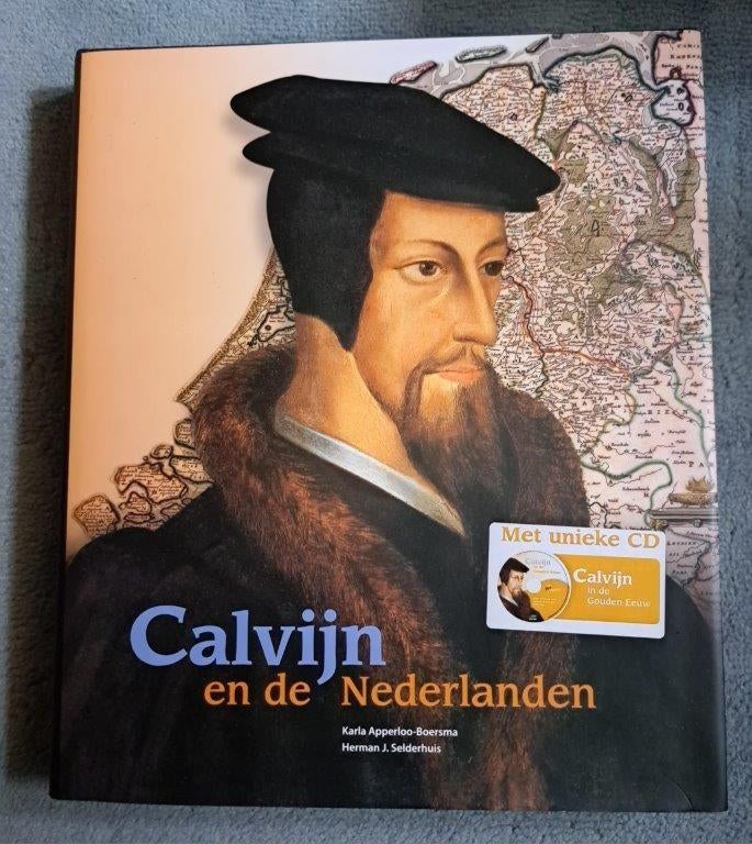 Calvijn en de Nederlanden - Boek met CD, Ophalen of Verzenden, Nieuw, Karla Apperloo-Boersma, Herman J. Selderhuis, Christendom | Protestants