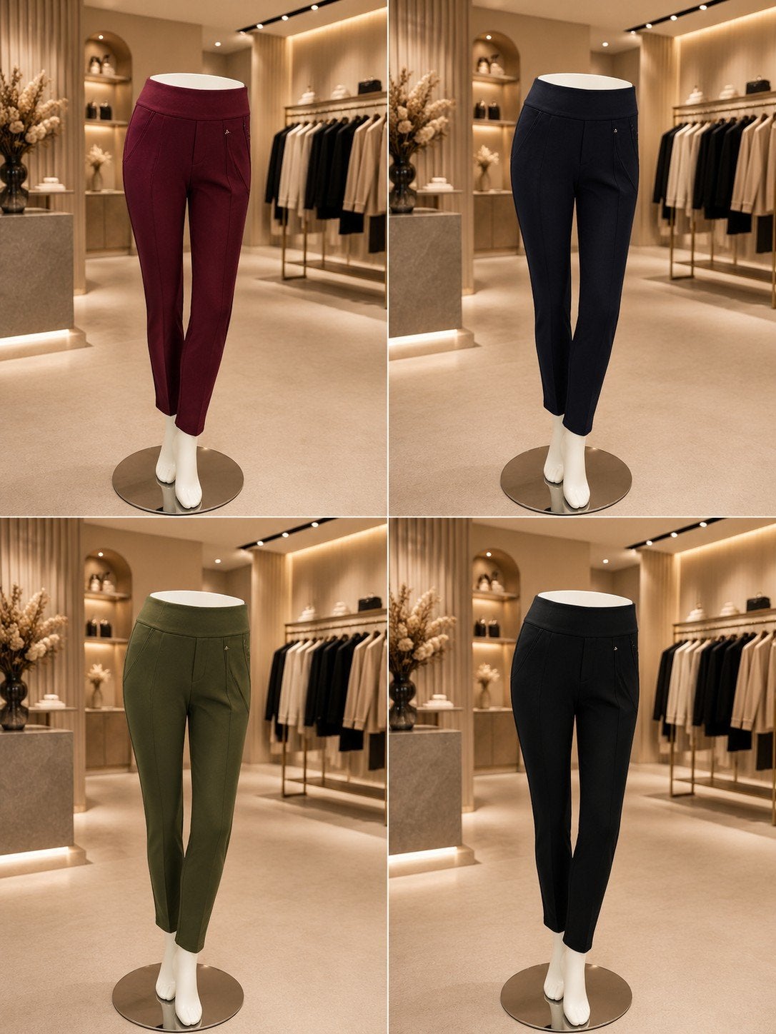 Nieuw, Kleding | Dames, Broeken en Pantalons, Maat 38/40 (M), Overige kleuren, Nieuw, Ophalen of Verzenden