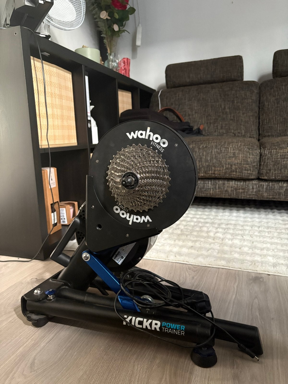 Wahoo KICKR Power Trainer - Zo goed als nieuw, Ophalen of Verzenden, Zo goed als nieuw, Overige typen