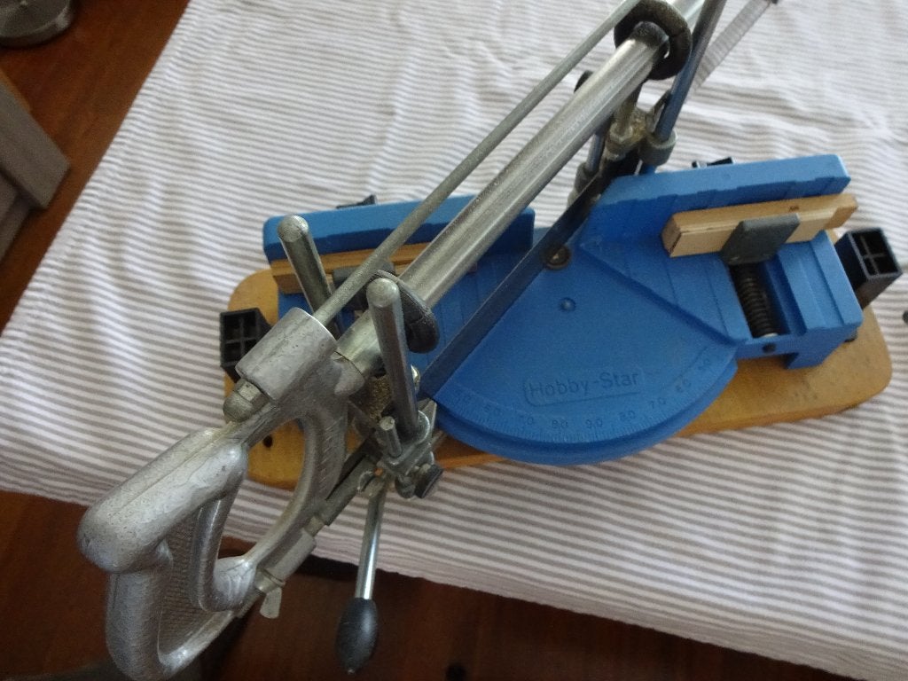 verstekzaag machine, Onbekend, 70 mm of meer, Overige typen, Ophalen of Verzenden